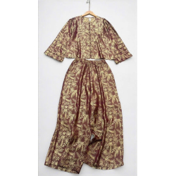 Set Áo Bà Ba Nhiều Màu | Kèm Quần