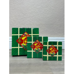 T43 - Set Bánh Chưng (3 tấm chưa gấp)