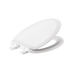 American Standard 5503A00B.020 Transitional Elongated Toilet Seat Soft Close, White
