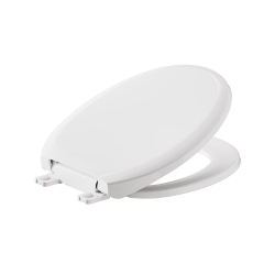 American Standard Toilet Seat 5320B65CT.020 Champion Round Toilet Seat Soft Close, White