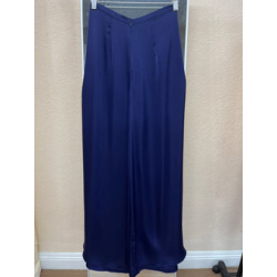 R39 - Regular Pants Tô Châu Silk Xanh Navy (Quần Lụa Tô Châu).