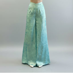 R7 - Regular Pants Nhũ Xanh Ngọc (quần ống xéo)