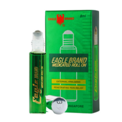 Eagle Brand Medicated Roll On - Green (Classic)