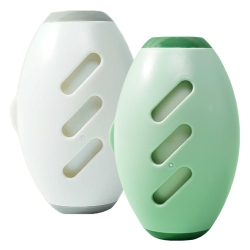 Washable Lint Roller, Portable & Reusable Lints Roller, Travel Lint Roller Mini Lint Rollers for Lints Hair, Clothes (Green and White)