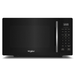 Whirlpool WMCS3019RB Countertop Microwave with Turntable 0.9 Cu. Ft, Steam Clean, 900 Watt Microwave, Black