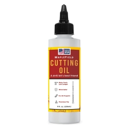 Thread Cutting Oil for Drilling Metal - Precision Machine Cutting Fluid for Metal Drilling & Milling - Drill Bit Oil - Tapping Fluid - Made in USA - 8oz