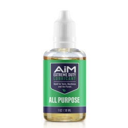 Planet Safe AIM Extreme Duty Lubricant 1oz- Made in The USA. Non-Toxic, Odorless, Multi-Purpose for Home, Garage, Doors, Hinges, Gym Equipment - Penetrates, Cleans, Lubricates, Protects, 3 in 1 Oil