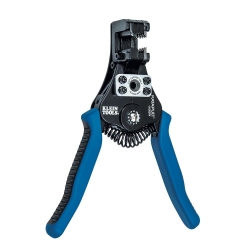 Klein Tools 11063W Wire Cutter/Stripper, Heavy Duty Automatic Tool for 8-20 AWG Solid and 10-22 AWG Stranded Electrical Wire