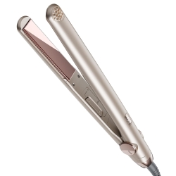 TYMO Flat Iron Hair Straightener - Titanium Hair Straighteners for Women, 1 Inch Professional Travel Flat Iron, Portable Straightener and Curlers with 10s Heat Up, 32 Temp, Dual Voltage & LED Display