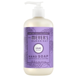 MRS. MEYER'S CLEAN DAY Hand Soap,Lilac Scent, 12.5 Fl Oz Bottle