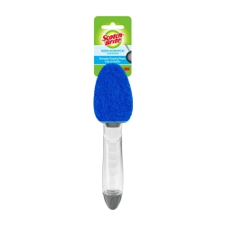 Scotch-Brite Non-Scratch Dishwand, Scrubber for Cleaning Kitchen, Bathroom, and Household, Non-Scratch Dish Scrubber Safe for Non-Stick Cookware, 1 Dishwand