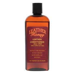 Leather Honey Leather Conditioner, Since 1968. for All Leather Items Including Auto, Furniture, Shoes, Purses and Tack. Non-Toxic and Made in The USA / 8 Fl Oz (Pack of 1)