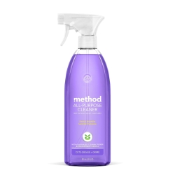 Method All-Purpose Cleaner Spray, French Lavender, Perfect for Most Counters, Tiles and More, 28 Fl Oz, (Pack of 1)