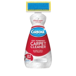 Carbona Carpet Cleaner with Brush | Oxy-Powered Foam for Spot Stain Removal | 13.5 Fl Oz