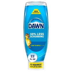 Dawn EZ-Squeeze Ultra Dish Soap, Dishwashing Liquid, Original, Dish Soap Refill, 22 fl oz