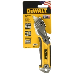 Dewalt Retractable Utility Knife Retractable