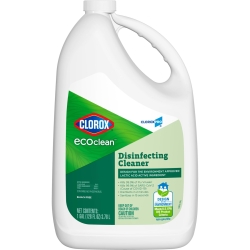 Clorox CloroxPro EcoClean Disinfecting Cleaner Refill, 128 Fluid Ounces