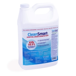 CleanSmart Hospital Disinfectant, Kills 99.9% of Viruses and Bacteria, Hypochlorous Acid Technology, EPA Registered, 1 Gallon (HOCL)
