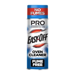 Easy-Off Fume Free Oven Cleaner Spray, Lemon, 24oz, Removes Grease