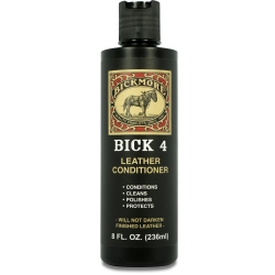 Bickmore Bick 4 Leather Conditioner 8 oz - Cleaner & Conditioner - Restore Polish & Protect All Smooth Finished Leathers