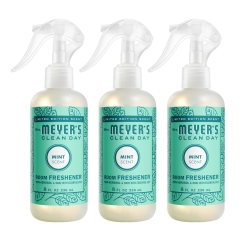 MRS. MEYER'S CLEAN DAY Room Spray, Mint Scent, 8 Fl Oz Bottle - 3 Pack