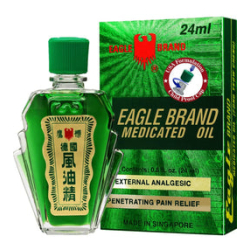 Eagle Medicated Green Oil