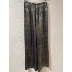 R40 - Regular Pants Nhũ Paris Đen