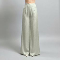 R4 - Regular Pants Nhũ Trắng Kem (quần ống xéo)