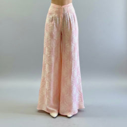 R17 - Regular Pants Tencel Thọ Dơi Coral Pink