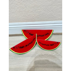 T44 - Set Dưa Hấu (3 tấm chưa gấp)