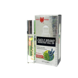 Eagle Brand Medicated Roll On - White (Aromatic)